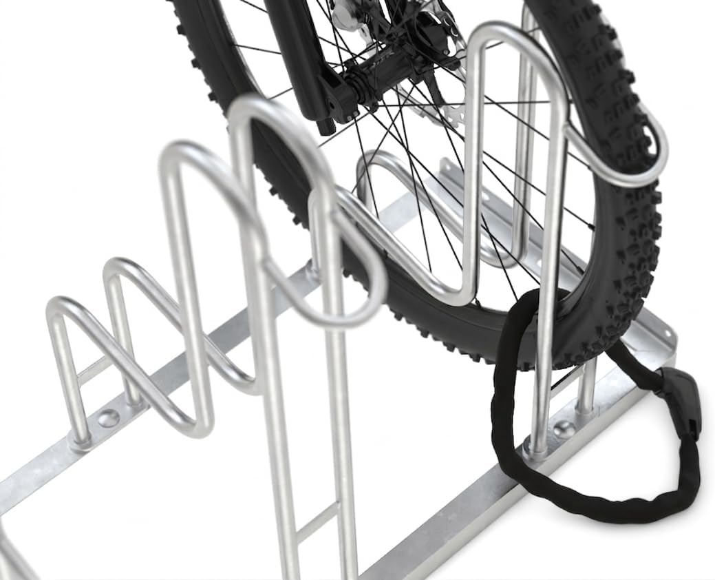 Hochwertiger Fahrradständer Standparker 4054 | Sicherer Radständer auch für Mountainbikes & E-Bikes