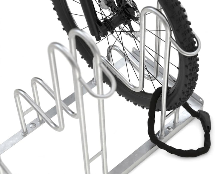 Hochwertiger Fahrradständer Standparker 4054 | Sicherer Radständer auch für Mountainbikes & E-Bikes