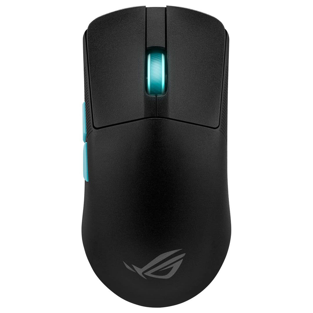 ASUS ROG Harpe Ace Aim Lab Edition RGB Gaming Maus (wireless, 2,4 GHz RF, Bluetooth, USB, optischer