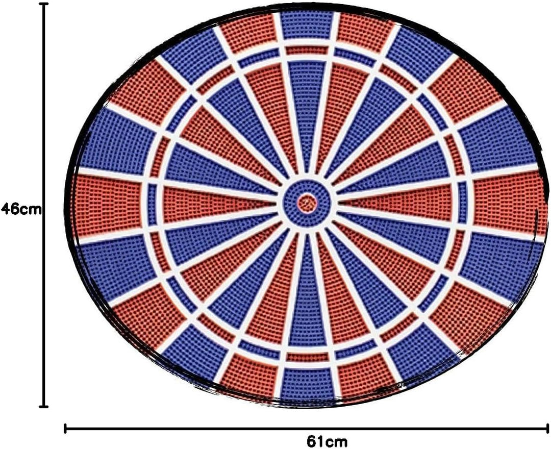 Carromco elektronisches Dartboard TOPAZ-901, schwarz, 2-Loch Abstand, Dartscheibe elektronisch, Dart