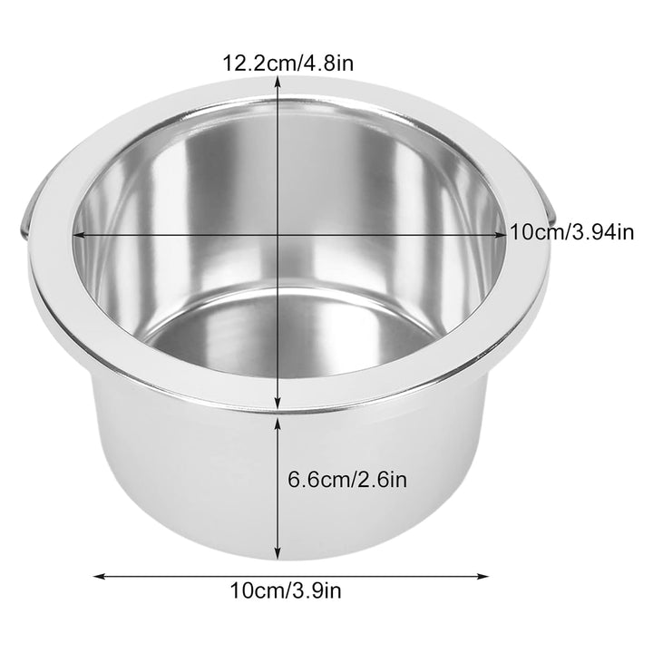 Wax Warmer Inner Container Tragbarer Ersatz Geschenk Waxing Bowl für Frauen Haarentfernungsmaschine