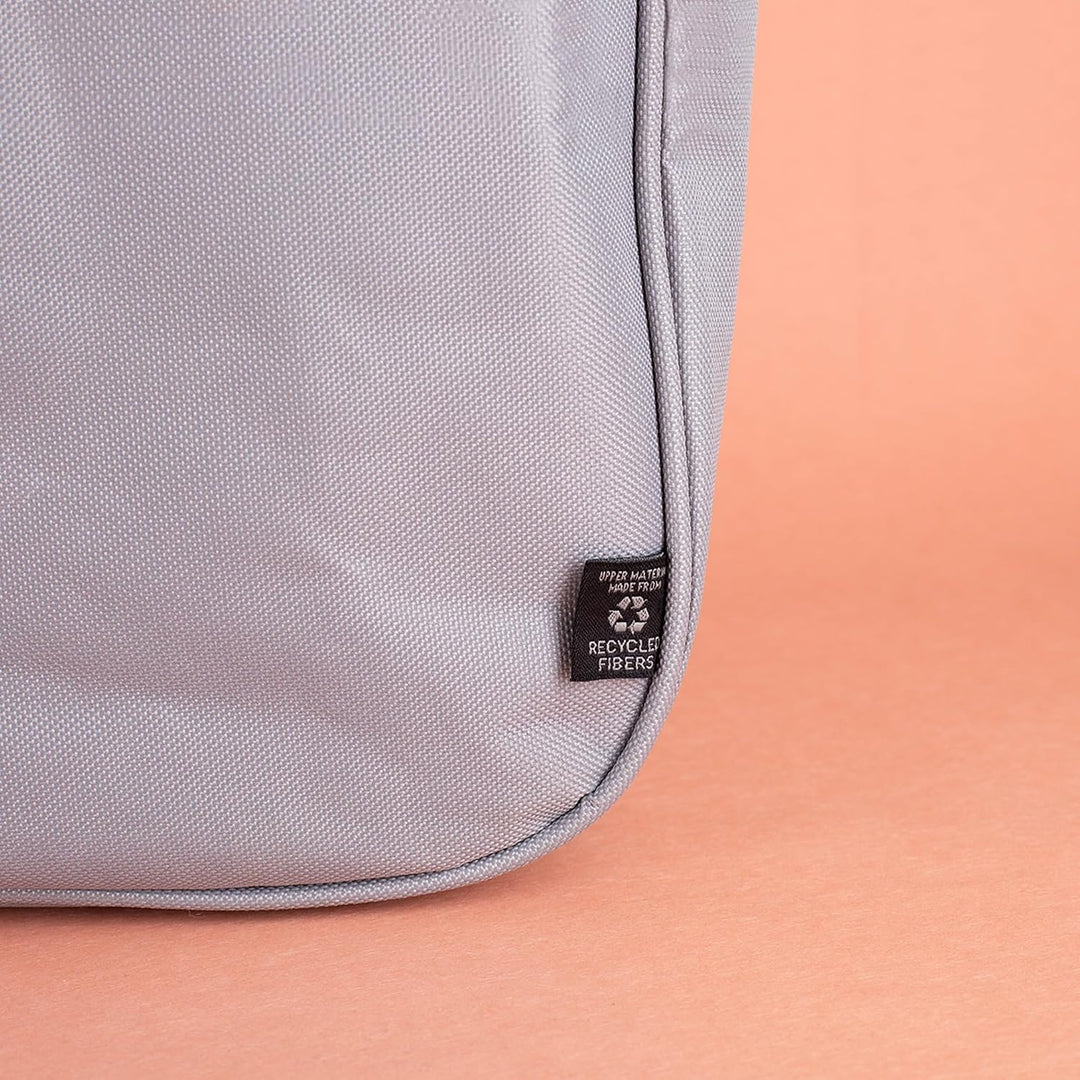 Herz &amp; Heim® Einkaufskorb personalisiert/faltbar/modernes Design/Geschenk-Idee für Jedermann (Herz),
