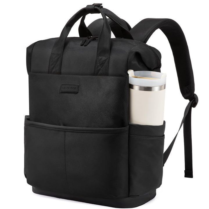 LOVEVOOK Rucksack Damen Laptop Rucksäcke mit Laptopfach 15.6 Zoll Schulrucksack Schultasche Backpack