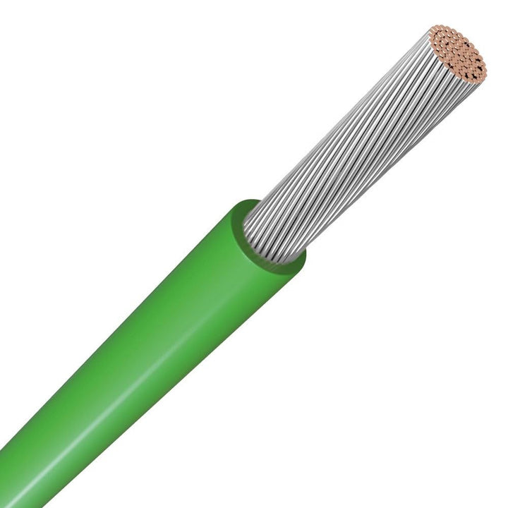 Xenterio Litzen-Sortiment, 0,50mm², 8x10m Schaltlitzen auf Kunststoffspulen, 8 Farben