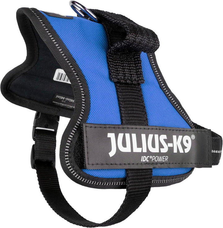 K9 Powergeschirr, Grösse: XS/Mini-Mini, Blau XS/Mini-Mini Blau, XS/Mini-Mini Blau