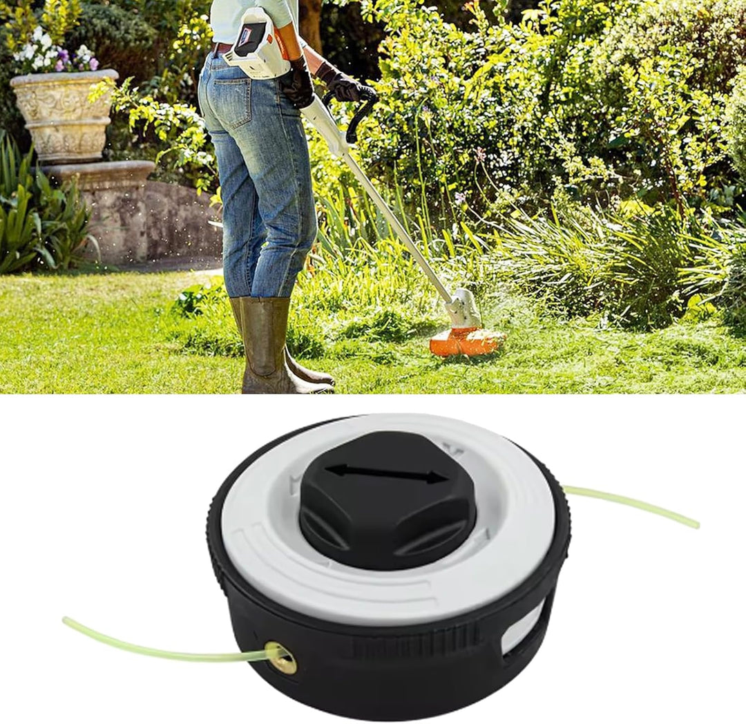 Trimmer Ersatzkopf, Trimmer Zubehör Rasentrimmerkopf Ersatz für Stihl Automatisches Schneiden C3-2 T