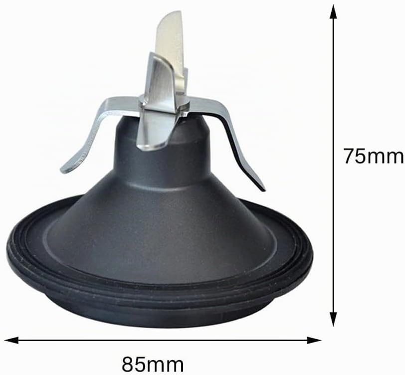 Blender Blade for Philip Juicer Mixer, Blender Replacement Parts Compatible with Philip HR2093, HR20