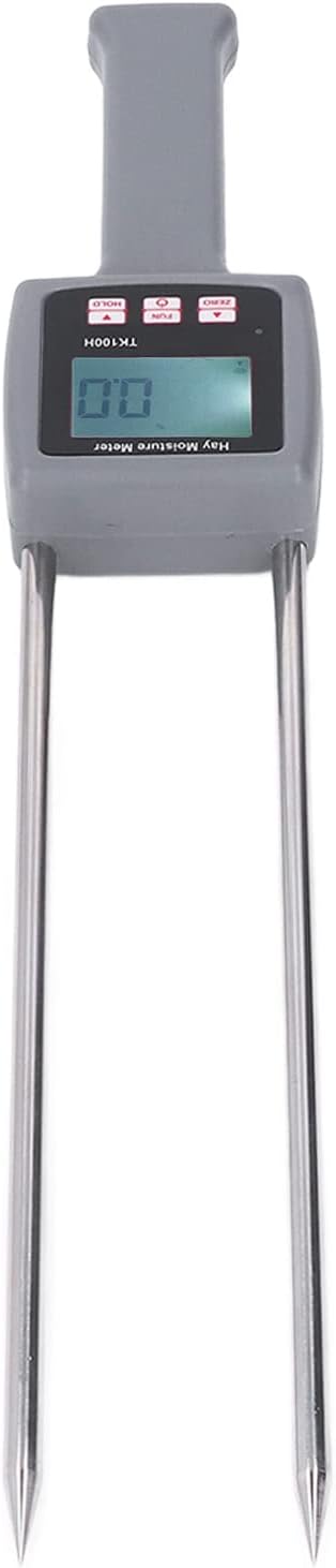Feuchtigkeitsmesser, Sonden-Feuchtigkeitstester, Multifunktionaler Faser-Feuchtigkeitsmesser für Get