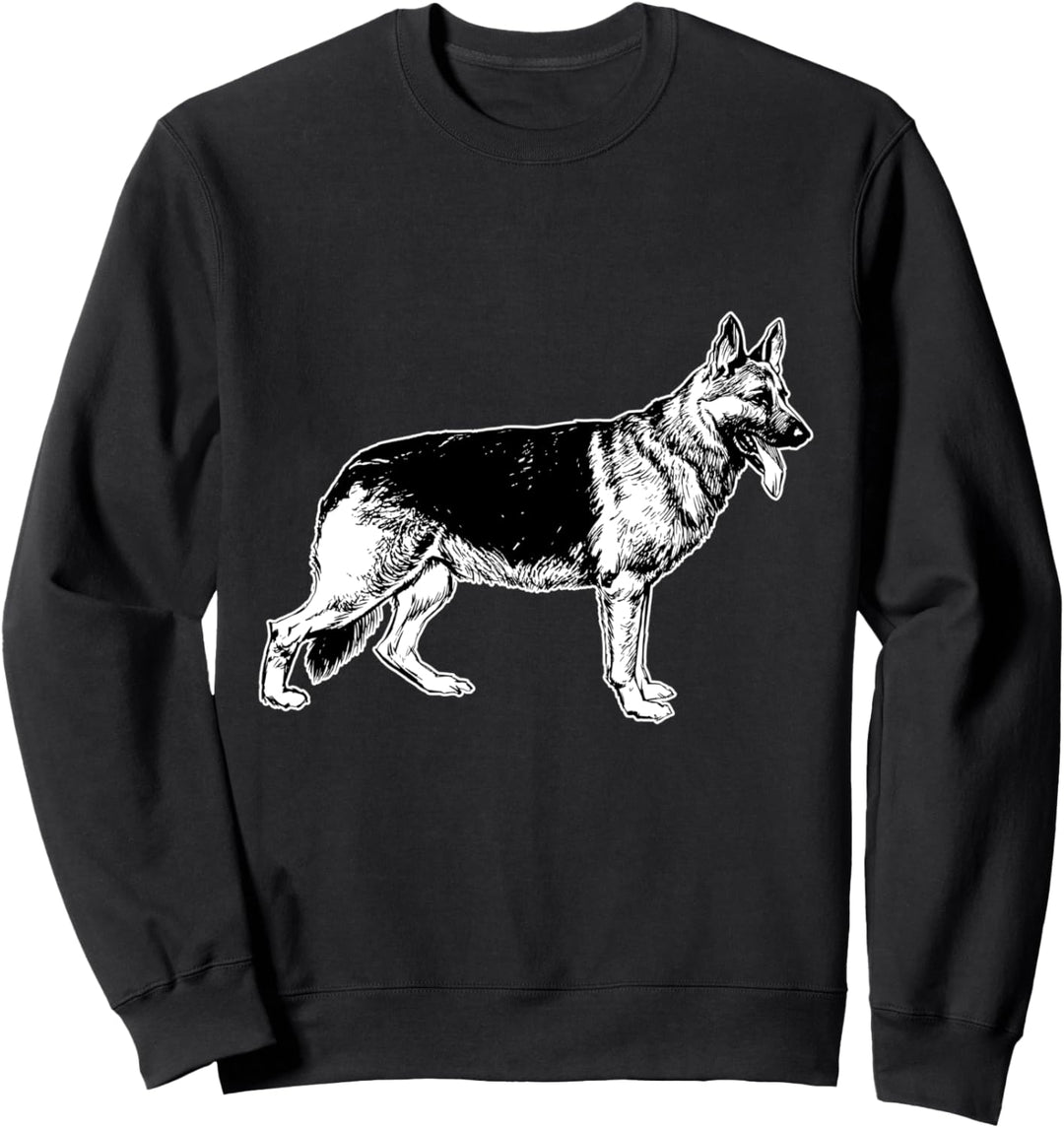 Deutscher Schäferhund Hundehalter Hundebesitzer Hundetrainer Sweatshirt
