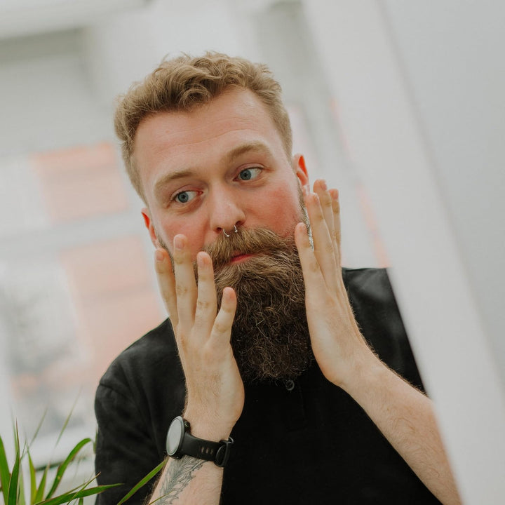 By Elementum Floral Bartöl natürliche Pflege mit 6 Pflanzenölen einzigartiger Duft von Mango Johanni