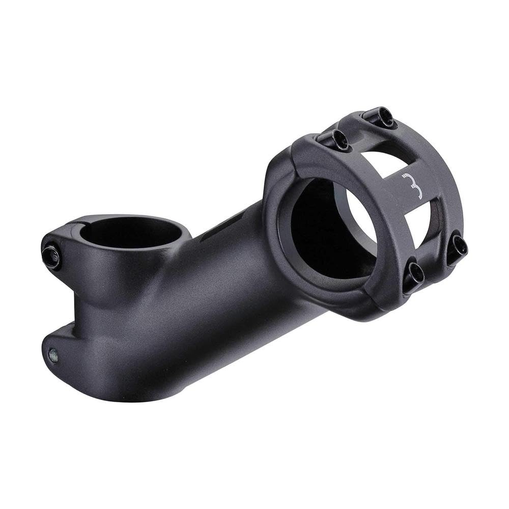 BBB MTB Vorbau HighRise OS 35D BHS-25 Schwarz 70 mm, Schwarz 70 mm