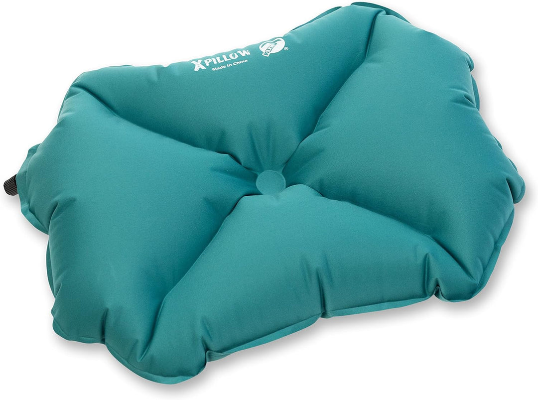 Klymit Pillow X Aufblasbares Camping- und Reisekissen Blau, Blau