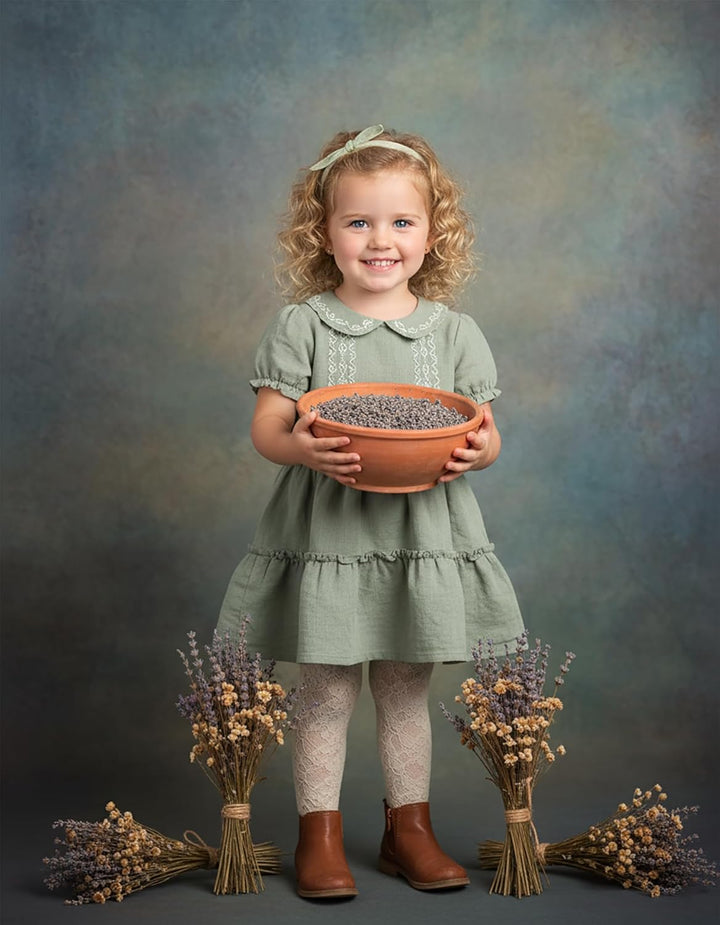 Kate Photostudios Abstrakter Hintergrund für Photostudios im Stil Alter Meister 1.5x2.2m Mikrofaser