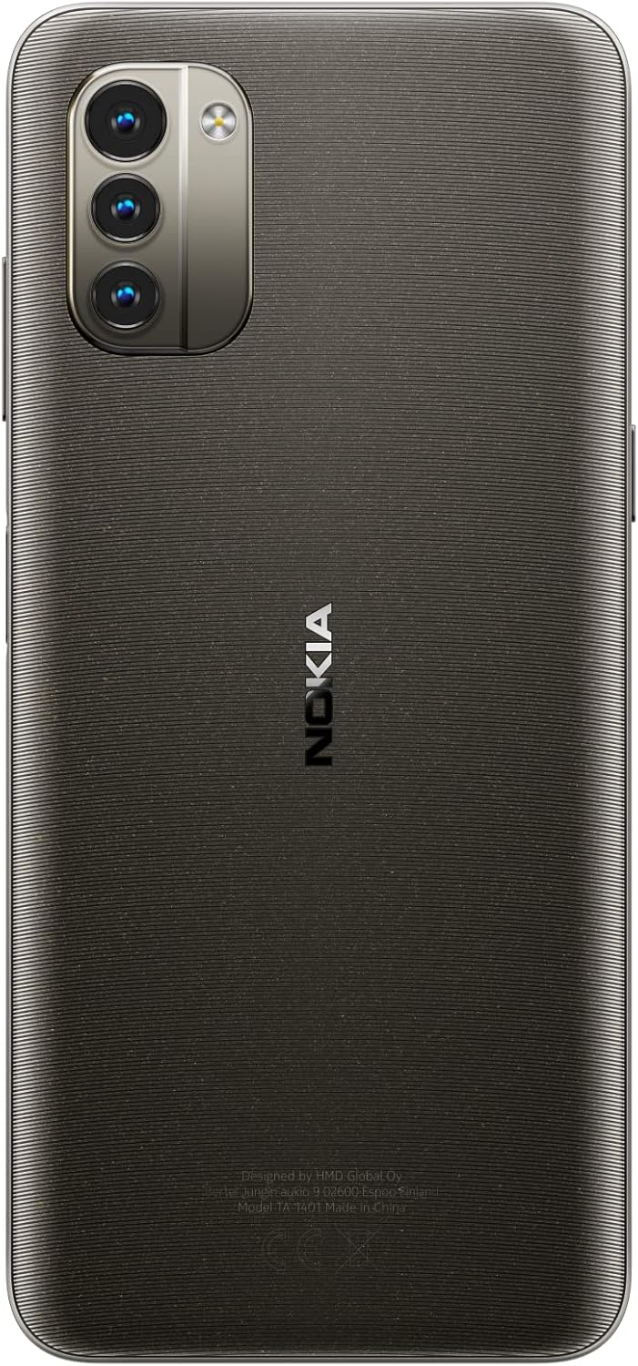 Nokia G11 Smartphone, 6,5-Zoll-HD+, 90-Hz-Bildfrequenz, Android 11, Google Assistant, 3 GB RAM/32 GB