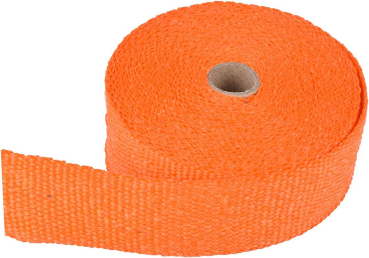 KaTur 2 "x50Ft Auspuff Heat Wrap Tap Header Glasfaser Wrap Kit mit 8 Stück 11,8 Zoll Edelstahl Versc