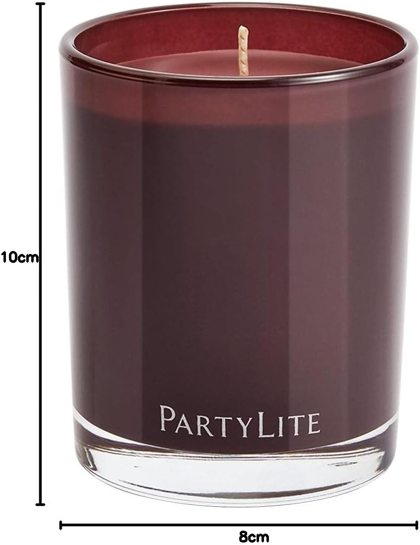 Mulberry Escential Brombeer Partylite Kerzenglas
