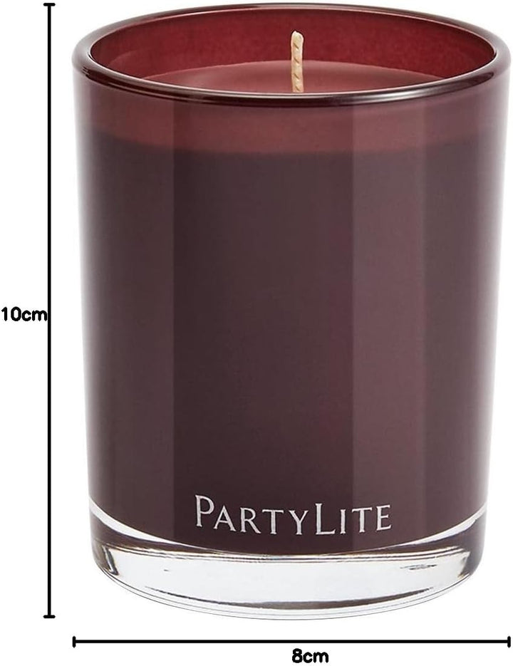 Mulberry Escential Brombeer Partylite Kerzenglas