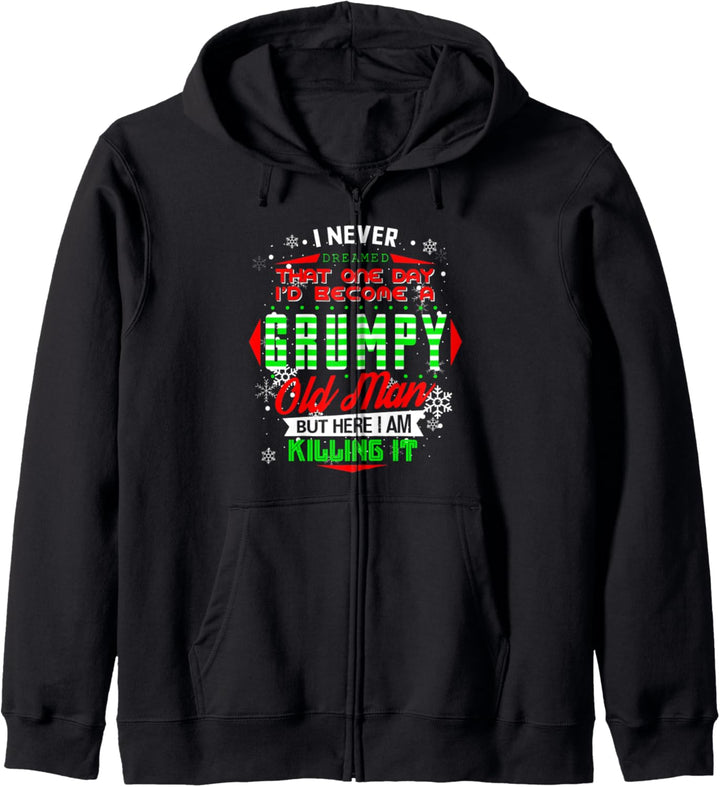 Träumte nie, dass ich mürrisch werde Fun Kapuzenjacke