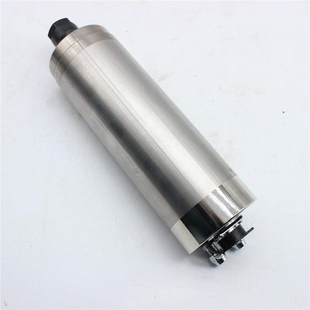 2.2KW Wasserkühlung Spindelmotor 24000RPM Fräsmotor+13 Stück ER20 Spannzangen Kit+Wasserpumpe+ Wasse