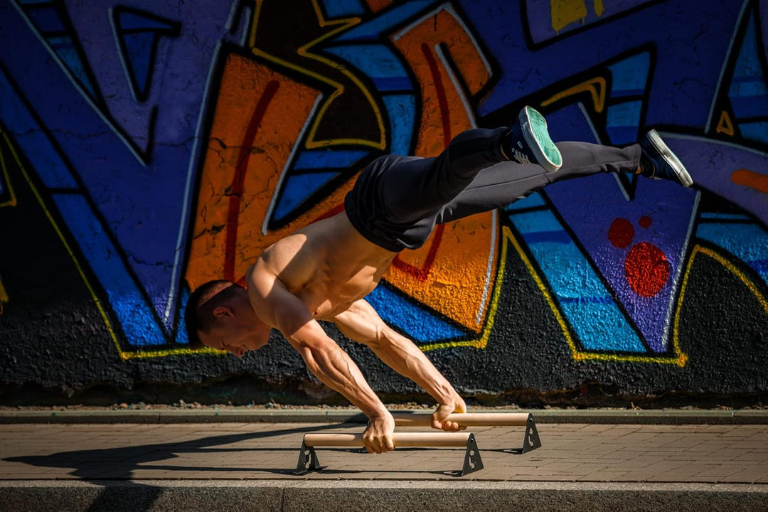 cretrees Liegestützgriffe Handstand Griffe Calisthenics Minibarren Fitness Liegestütze Griff Paralle