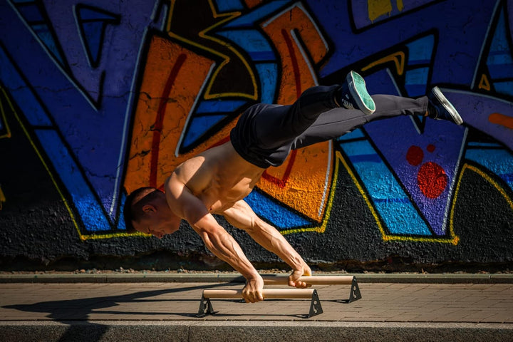 cretrees Liegestützgriffe Handstand Griffe Calisthenics Minibarren Fitness Liegestütze Griff Paralle