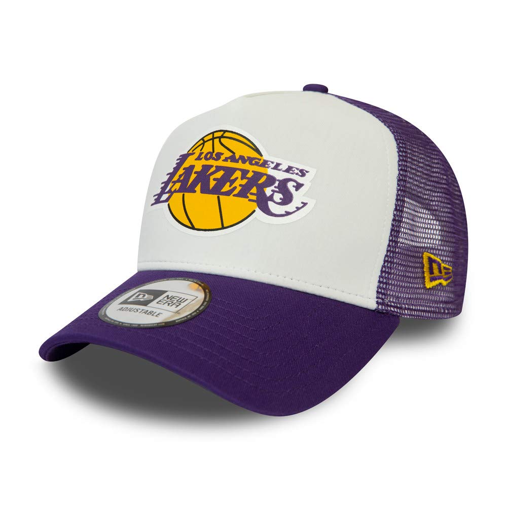 New Era Boston Celtics 9fifty Snapback Cap NBA Essential Einheitsgrösse Lakers-White-Purple, Einheit