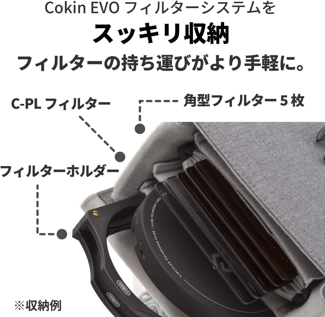 Cokin Filter Wallet for P-Series Cokin Holder and Filters D178701 Unbekannt YTH m