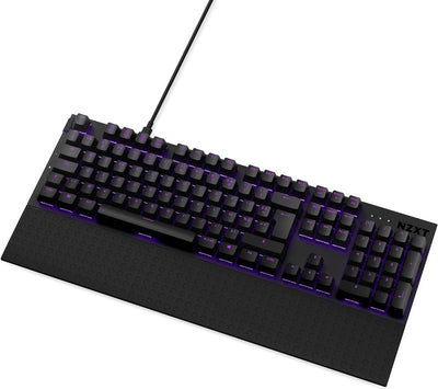 NZXT Function Mechanische PC Gaming Tastatur - beleuchtet - lineare RGB Schalter - MX kompatible Sch