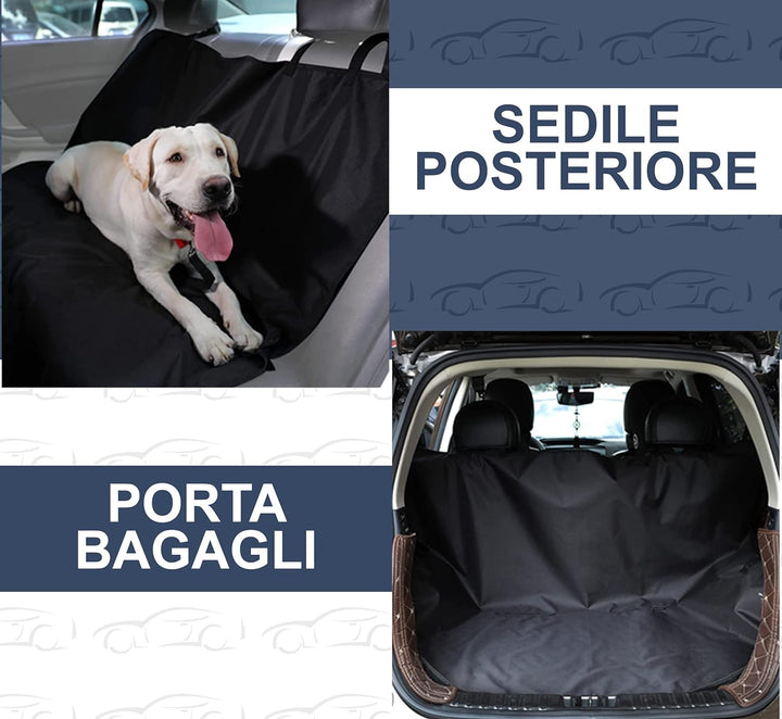Auto Accessori Lupex Universal-Sitzbezug für Haustiere, Auto, SUV, Tankwagen, LKW, Hängematte, Schut