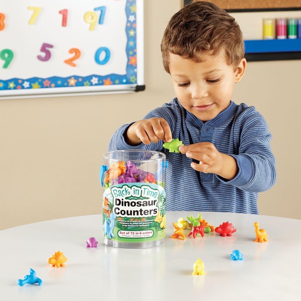 Learning Resources Spielfiguren Dinos (72 Stück)