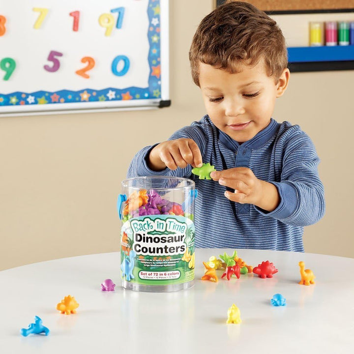 Learning Resources Spielfiguren Dinos (72 Stück)