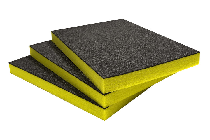 Shadow Foam Multi-Packs - Pack of 3: 600mm x 420mm x 50mm | Cut and Peel Foam für Werkzeugkästen, We