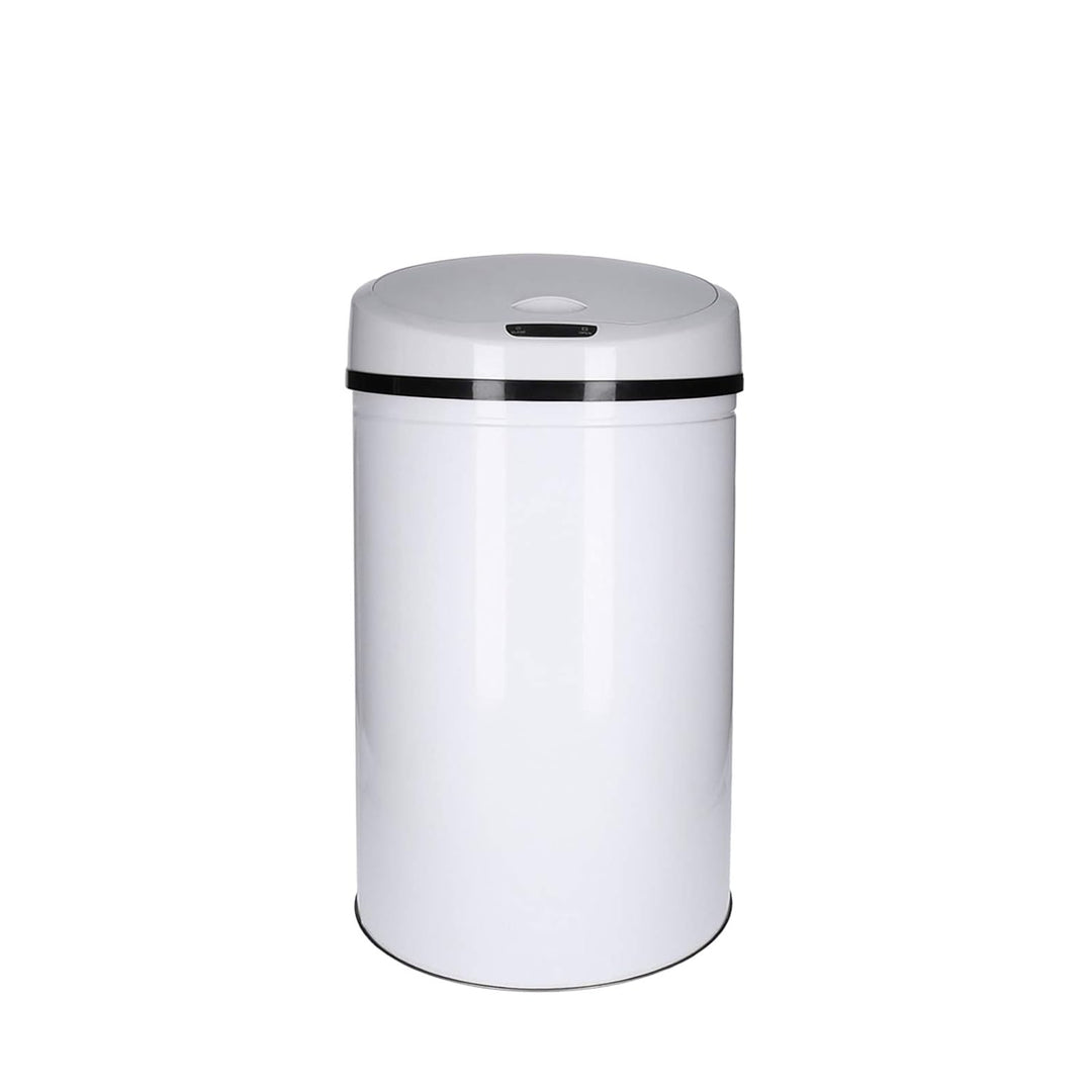 TALK-POINT Sensor- Abfallbehälter 30-60 Liter mit Abfallbeutelbefestigung, elektrischer Mülleimer, l