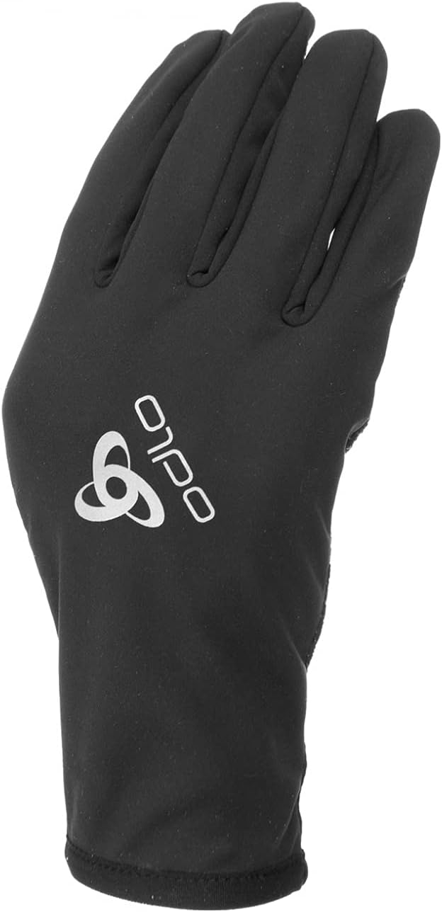 Odlo Ceramiwarm Grip_777690 Gloves L Schwarz, L Schwarz