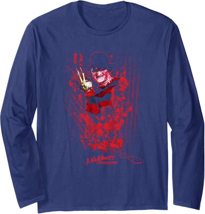 A Nightmare on Elm Street Freddy's Coming For You Langarmshirt