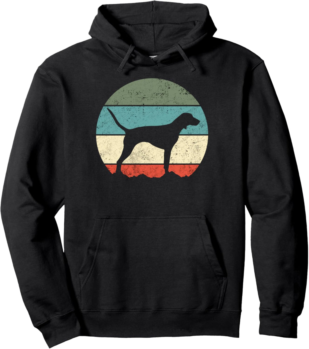 Bluetick Coonhound Vintage Pullover Hoodie