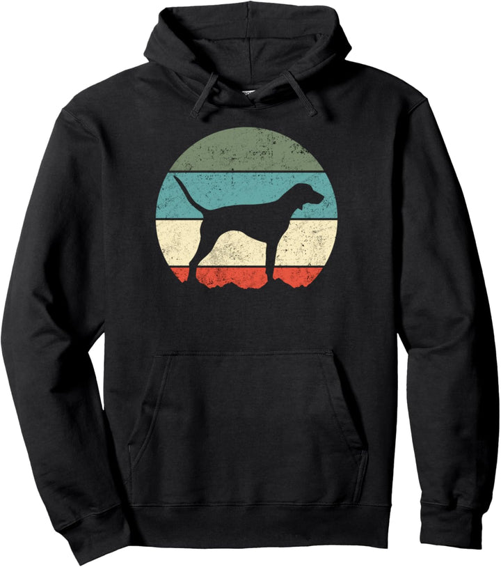Bluetick Coonhound Vintage Pullover Hoodie