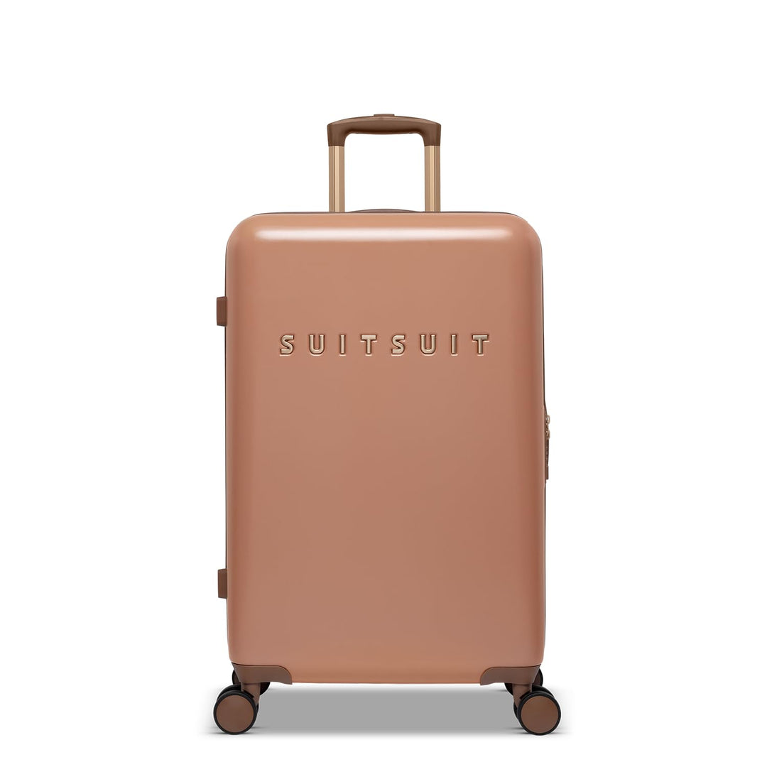 SUITSUIT Koffer Gross 66 cm - Leicht Hartschalen Reisekoffer mit Rollen - TSA-Schloss - 59 L - Fab S
