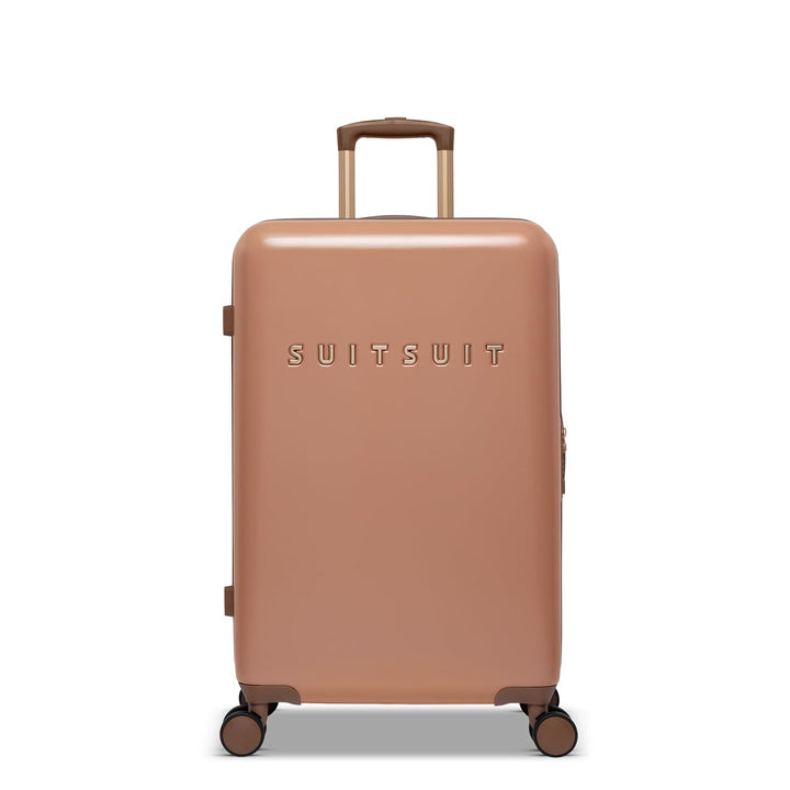SUITSUIT Koffer Gross 66 cm - Leicht Hartschalen Reisekoffer mit Rollen - TSA-Schloss - 59 L - Fab S