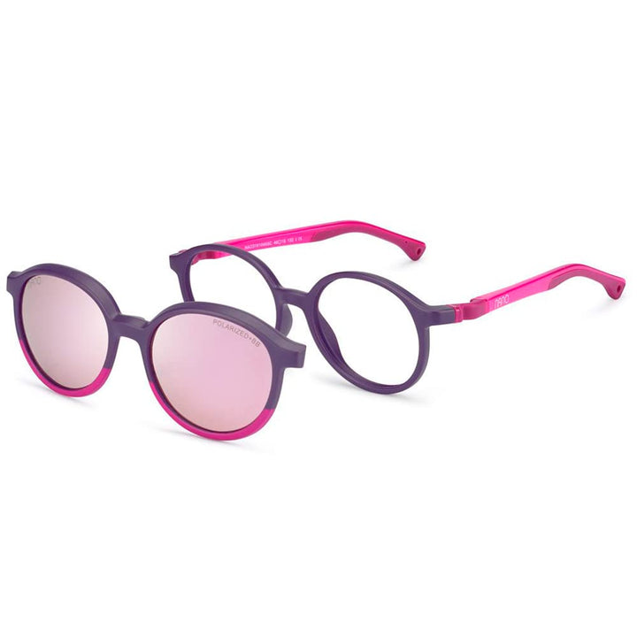 NANOVISTA Unisex Sonnenbrille 44 Purpura Mate/Frambuesa, 44 Purpura Mate/Frambuesa