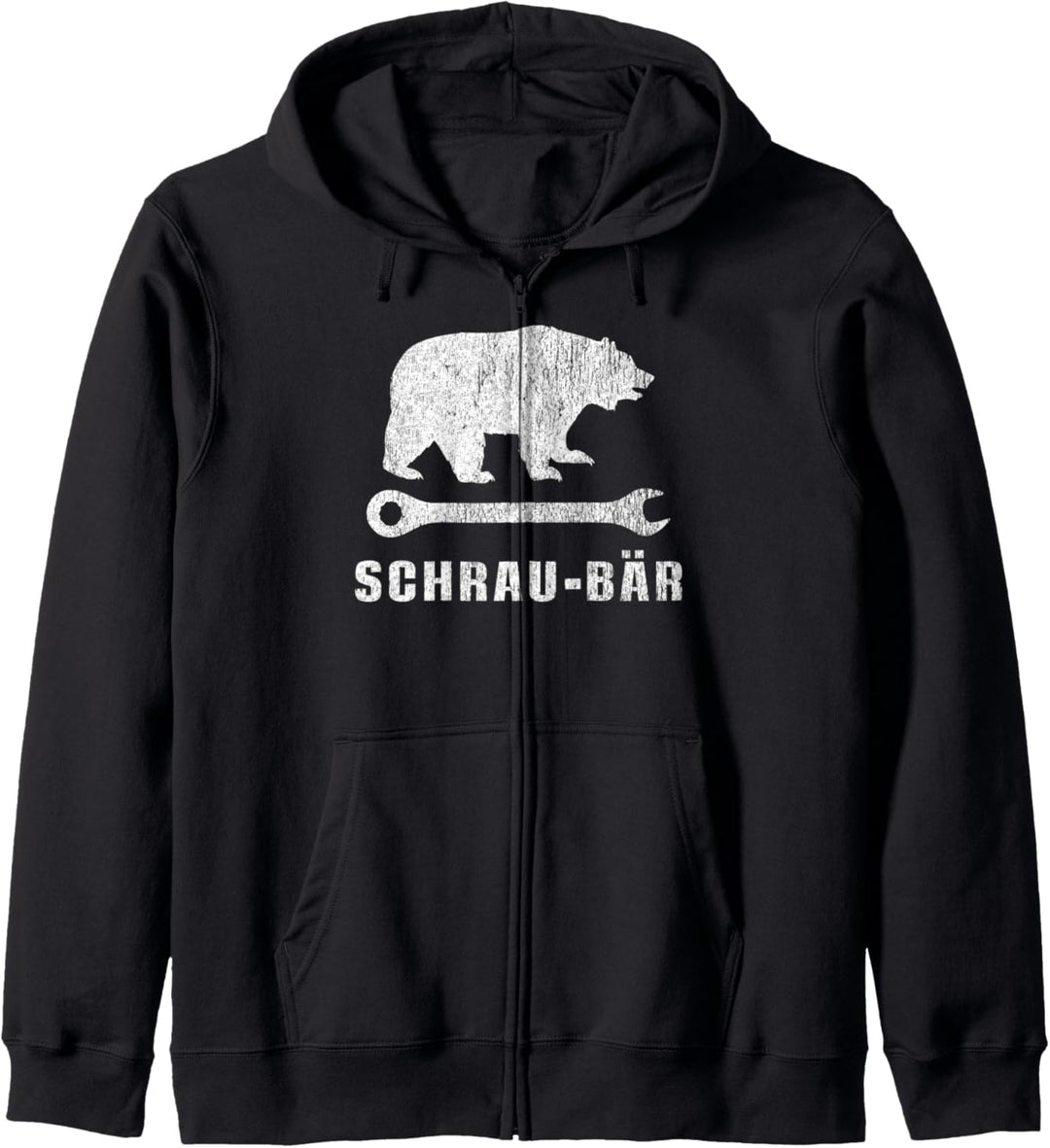 Schraubär Mechatroniker KFZ Mechaniker Schrauber Geschenk Kapuzenjacke