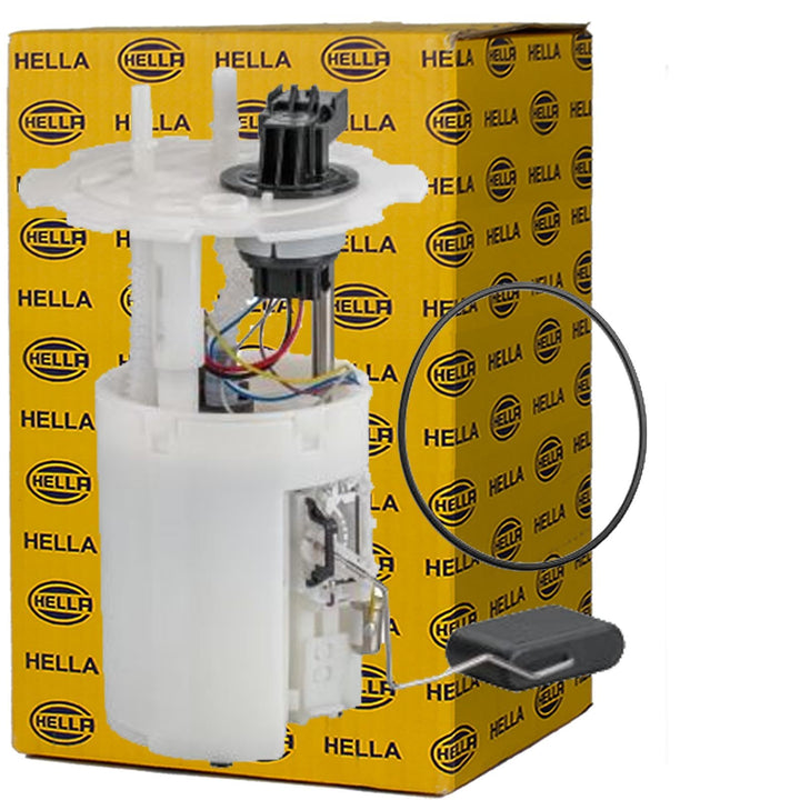 HELLA 8TF 358 106-741 Kraftstoff-Fördereinheit - elektrisch - 6-polig - mit Dichtung/mit Tankgeber