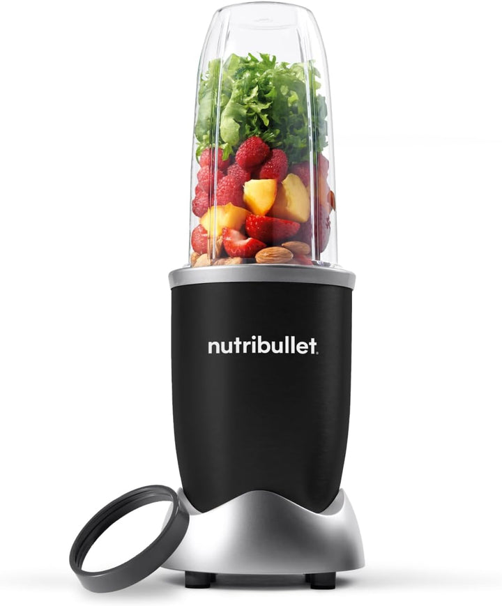 nutribullet Pro, 900 Watt Leistung, Einfach und schnell in der Anwendung, Kompakt, Leicht zu reinige