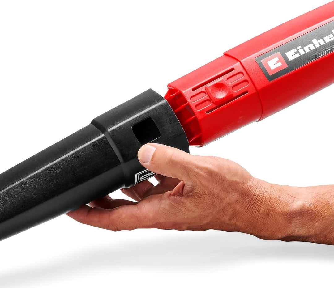 Einhell Akku-Universalbläser GC-CL 18/1 Li E-Solo Power X-Change (18 V, Li-Ion, Blas-Luftstrom 210 k