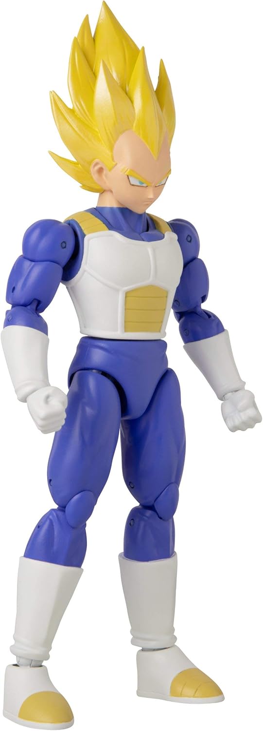 BANDAI - Dragon Ball Super - Figurine Dragon Stars 17 cm - Super Saiyan Vegeta - Offizielle Dragon B