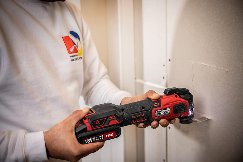 Flex Akku-Multitool MT 18.0-EC C (18 V, Multifunktionswerkzeug mit StarlockMAX Aufnahme, ohne Akku,