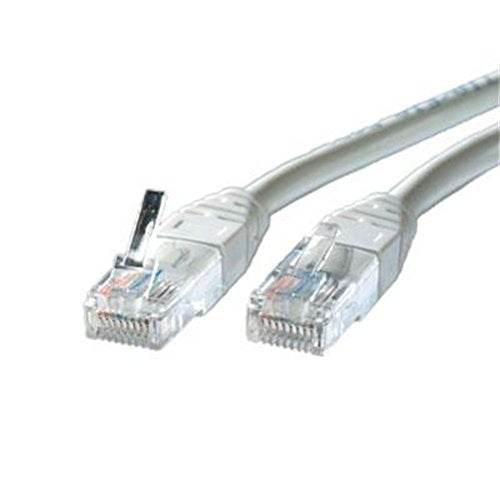 VALUE Patchkabel Kat.5e (Class D) UTP, grau, 20 m 20m, 20m