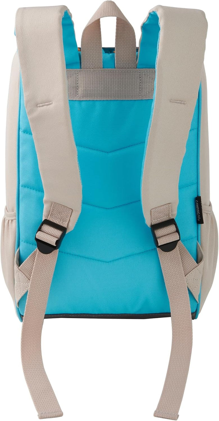 Campingaz Ethnic Junior Kühlrucksack 9 Liter|Isolierter Rucksack hält Speisen und Getränke bis zu 9
