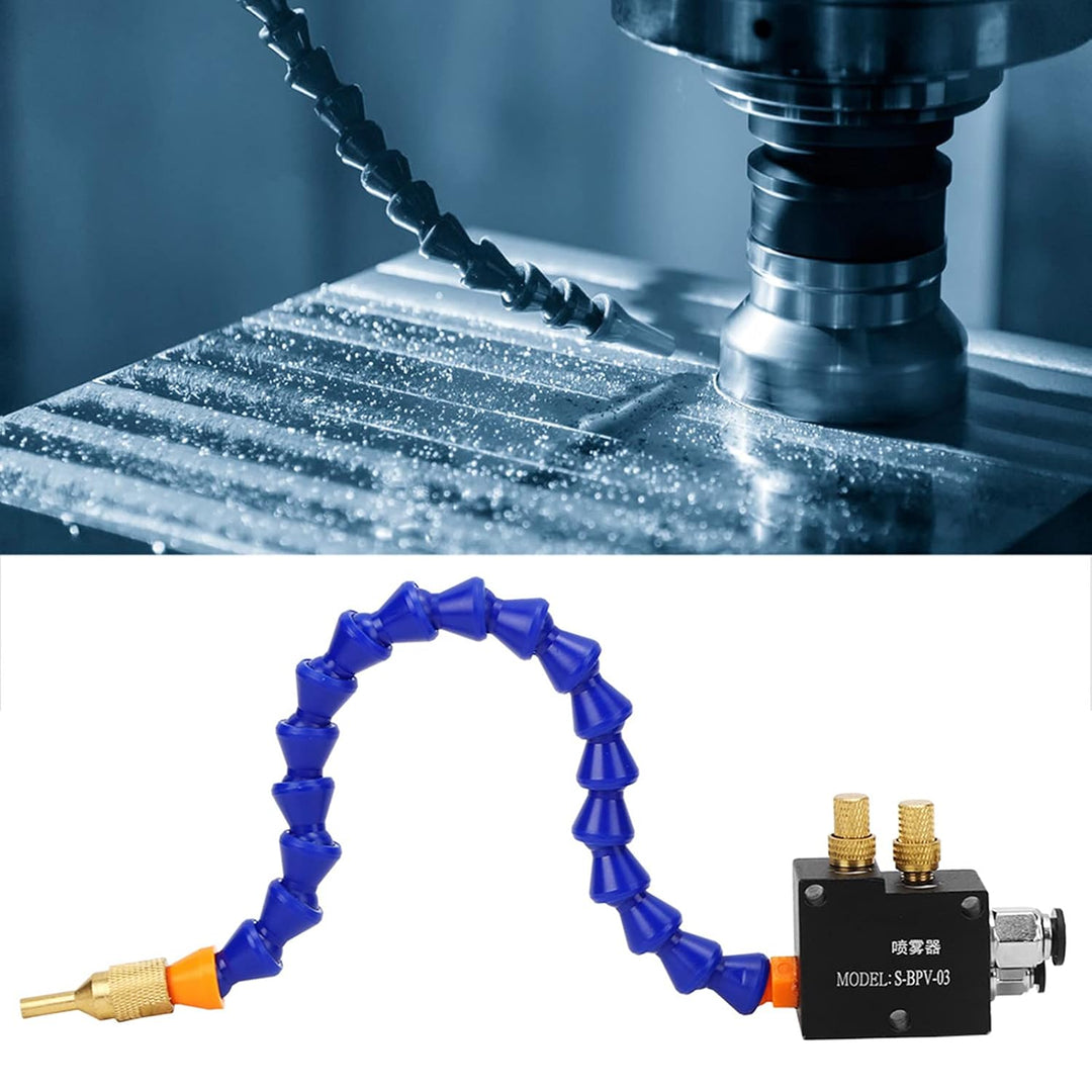Kühlsprüher für die Metallbearbeitung, Kühlmittelsprüher, Nebel-Kühlmittel-Schmiersprühsystem Alumin