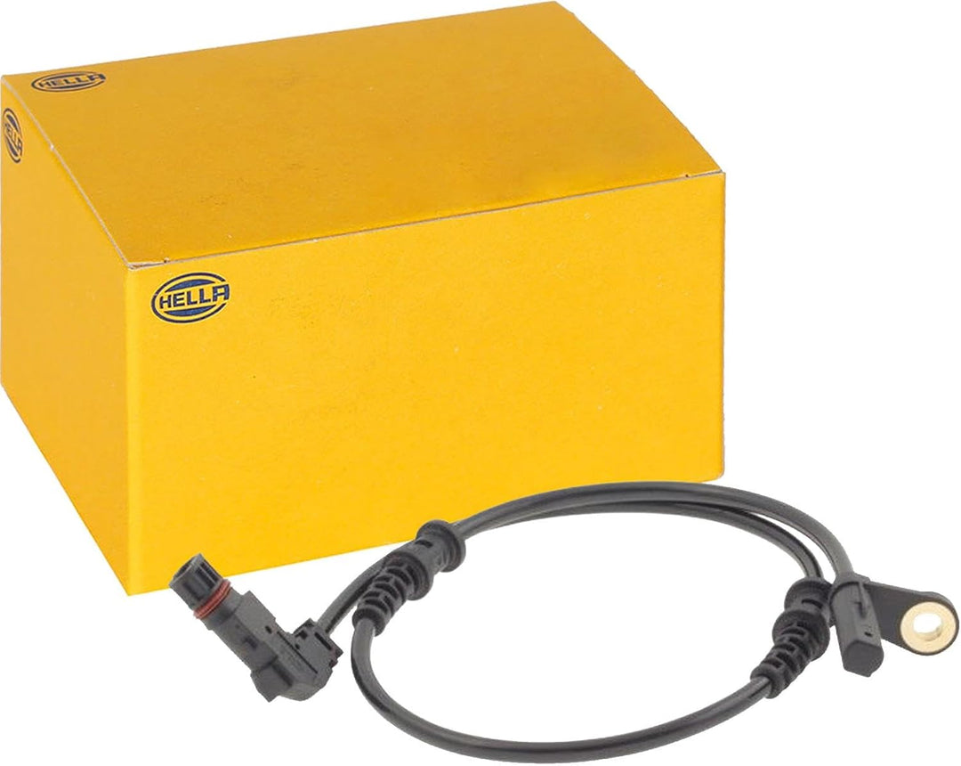 HELLA 6PU 012 039-711 Sensor, Raddrehzahl - 12V - Vorderachse beidseitig - Kabel: 565mm